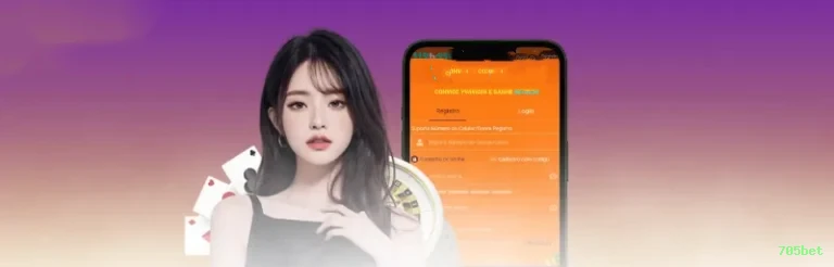 Configurações úteis dentro do app 705bet